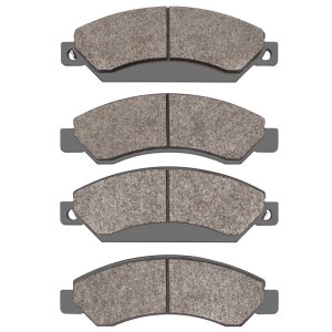 GMC Yukon Brake Pads - Front - R1 Concepts - Super Duty - `05-`08